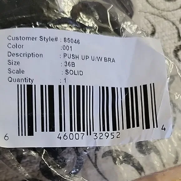 Smartt & Sexy Black Lace Bra - Picture 8 of 10